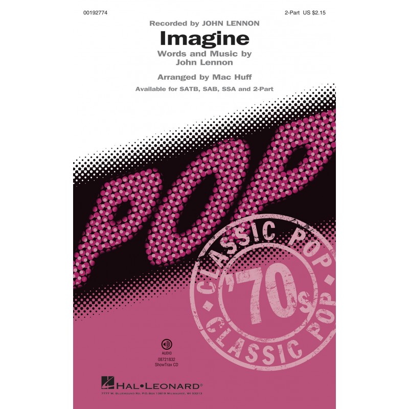 Imagine (Choral SATB)