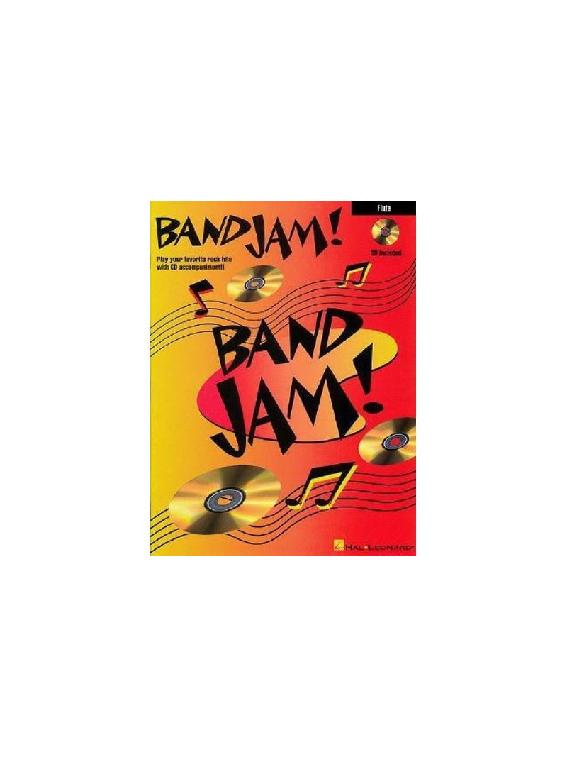 Band Jam for Flute (book/CD play-along)