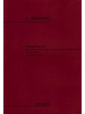 Gioachino Rossini: Cinque pezzi (Pianoforte)