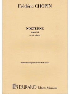 Frederic Chopin: Nocturne Op. 55 (Clarinet)