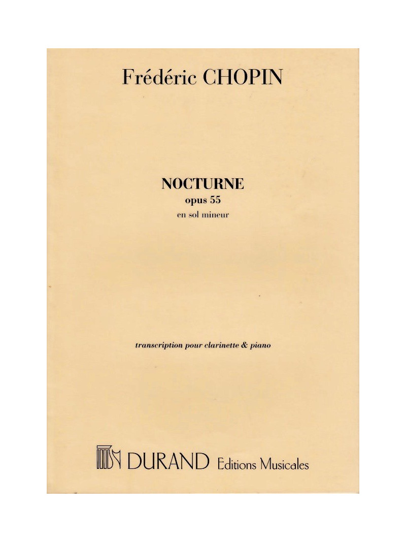 Frederic Chopin: Nocturne  Op. 55 (Clarinet)