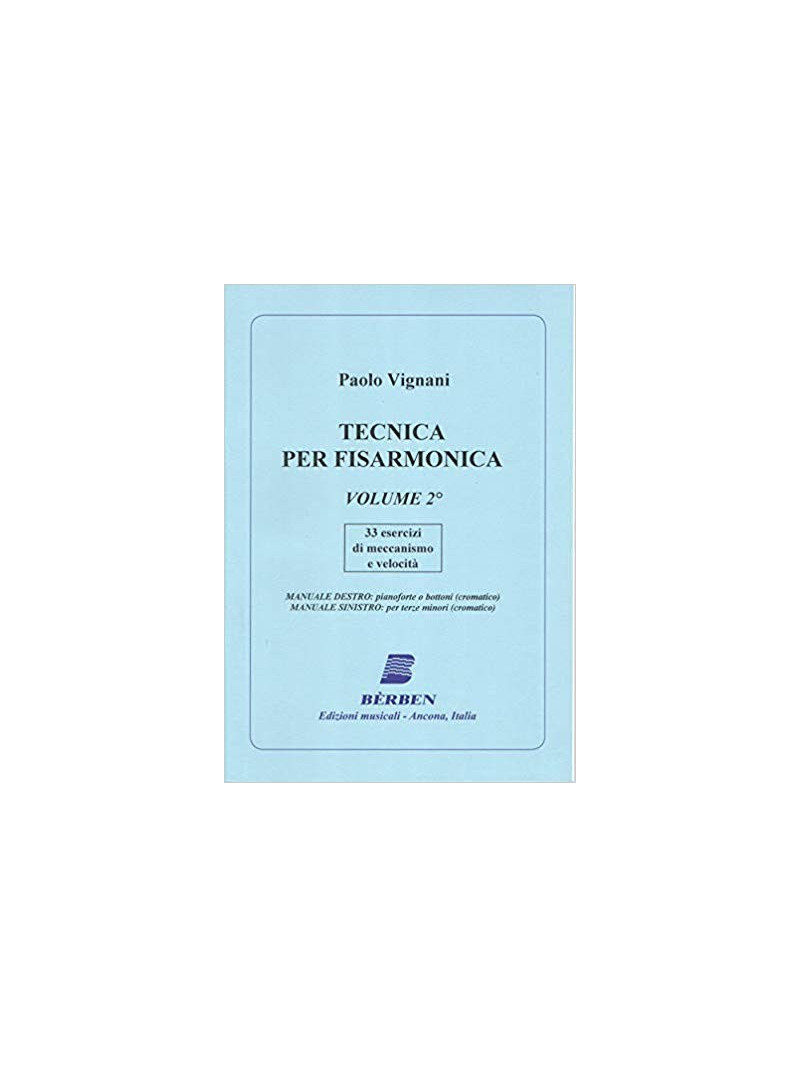 Tecnica per fisarmonica - Volume 2