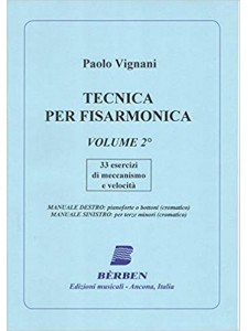 Tecnica per fisarmonica - Volume 2