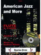 American Jazz and More for Flute (book/CD)