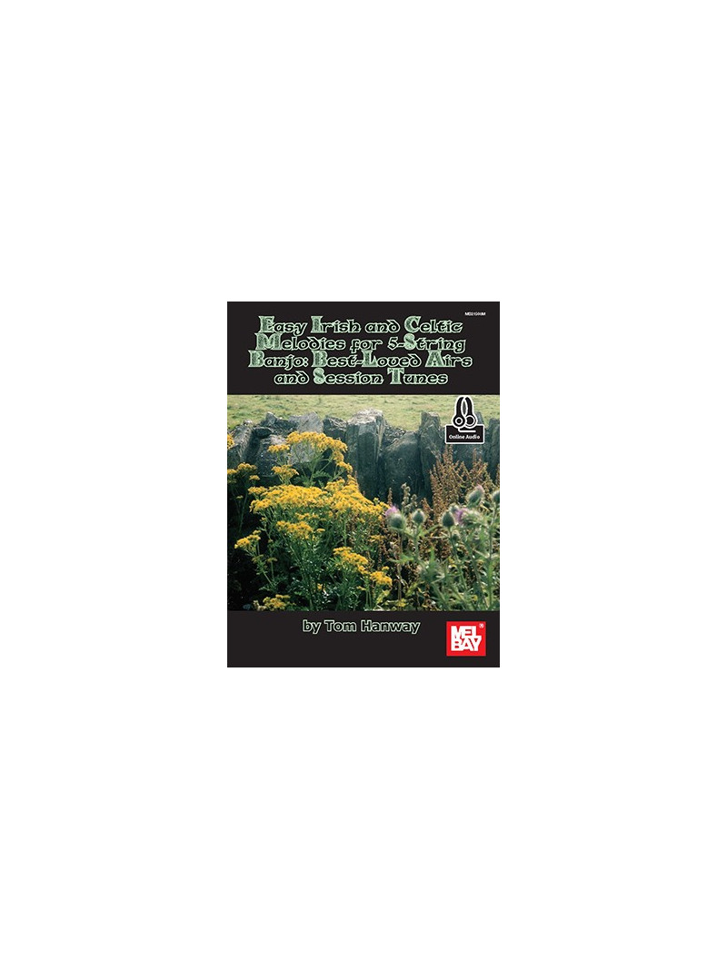 Easy Irish and Celtic Melodies for 5-String Banjo (Book/CD)