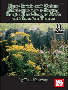 Easy Irish and Celtic Melodies for 5-String Banjo (Book/CD)