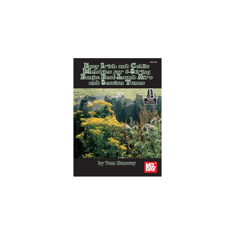 Easy Irish and Celtic Melodies for 5-String Banjo (Book/CD)