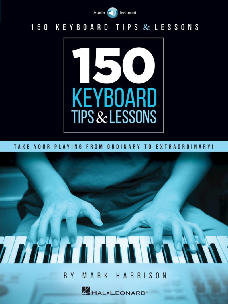 150 Keyboard Tips & Lessons (book/Audio Online)