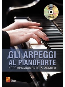 Gli arpeggi al pianoforte (libro/CD MP3)