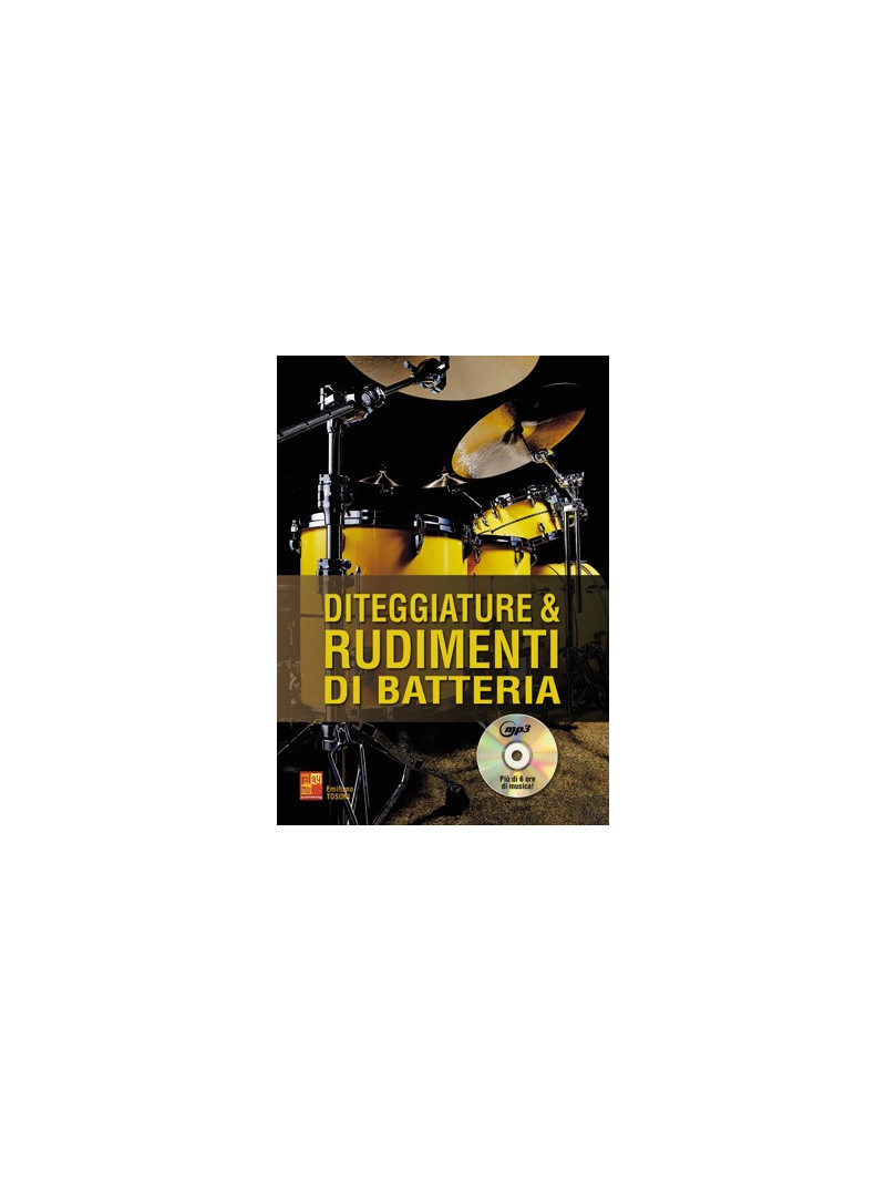 Diteggiature & rudimenti di batteria (libro/CD MP3)