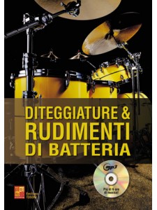 Diteggiature & rudimenti di batteria (libro/CD MP3)
