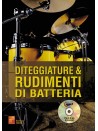 Diteggiature & rudimenti di batteria (libro/CD MP3)