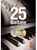 25 ballate per piano (liro/CD/DVD)