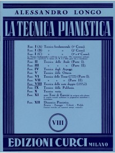 La tecnica pianistica - VIII