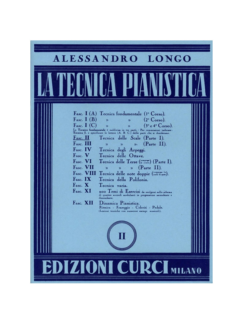 La tecnica pianistica - II