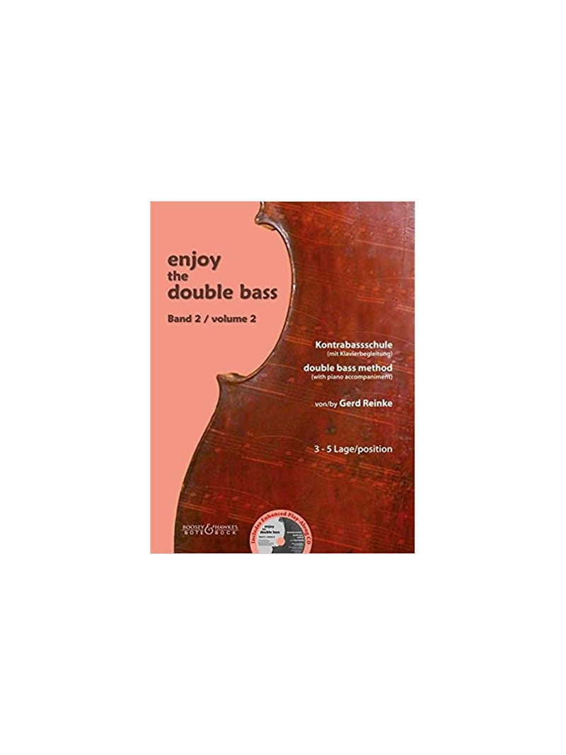 Enjoy the Double Bass Volume 2 (book/CD)