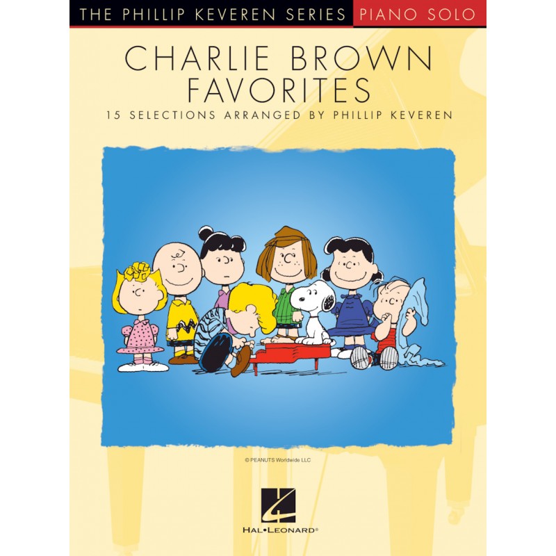 Charlie Brown Favorites - Piano Solos