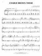 Charlie Brown Favorites Piano