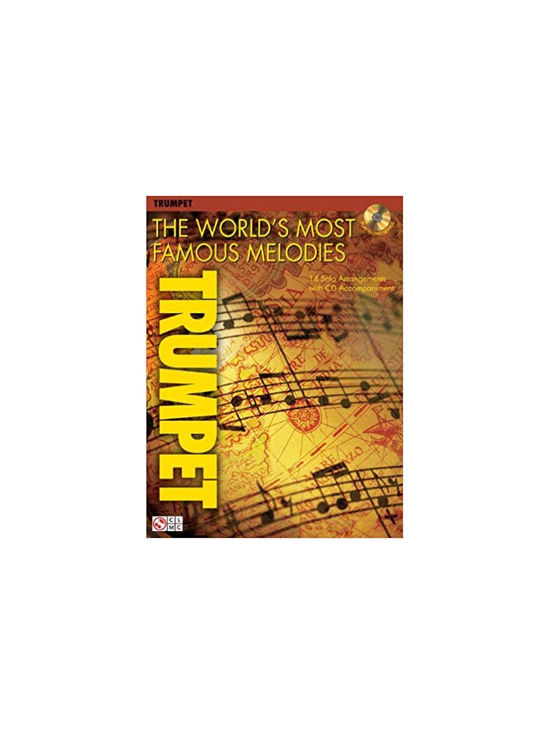 The World's Most Famous Melodies for Trombone (book/CD play-along)