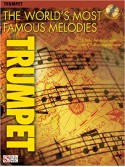The World's Most Famous Melodies for Trumpet (book/CD play-along)