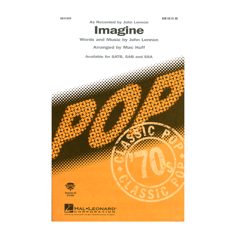 John Lennon - Imagine (Choral SAB)