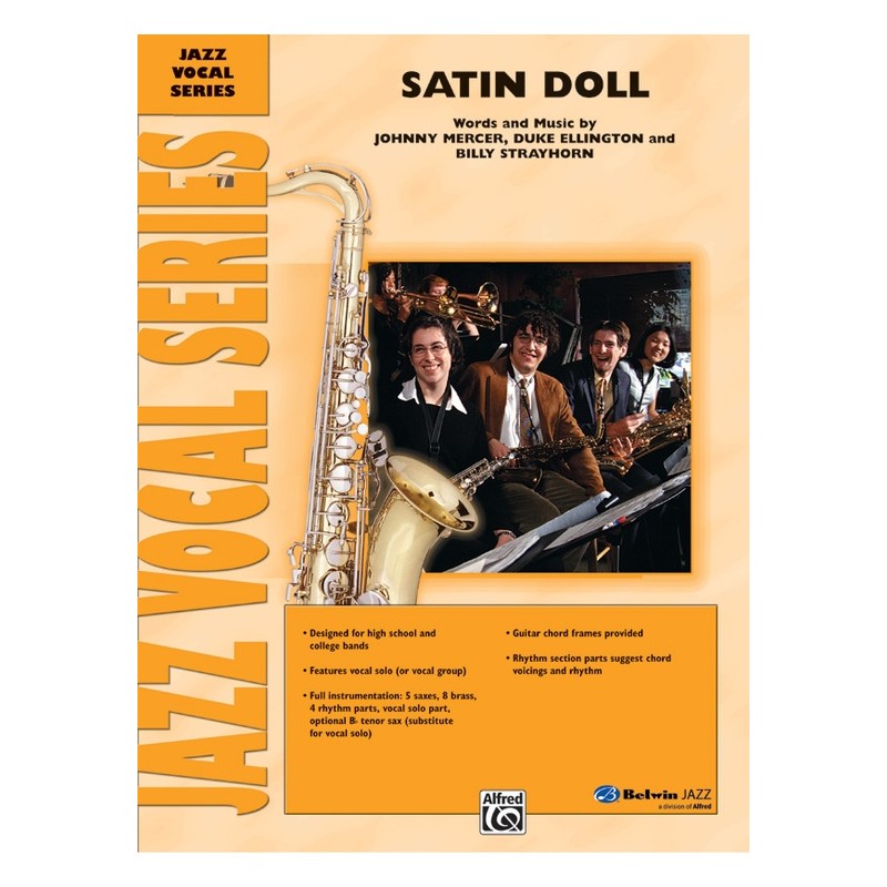 satin doll, vocal jazz ensemble