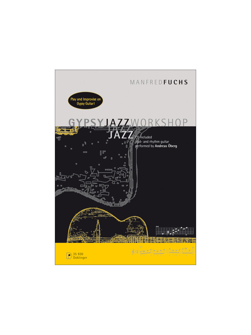 Gypsy Jazz Workshop (book/CD)