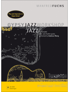 Gypsy Jazz Workshop (book/CD)
