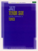 ABRSM Jazz: Tenor Sax Level/Grade 3 (CD play-along)