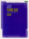 ABRSM Jazz: Tenor Sax Level/Grade 3 (CD play-along)