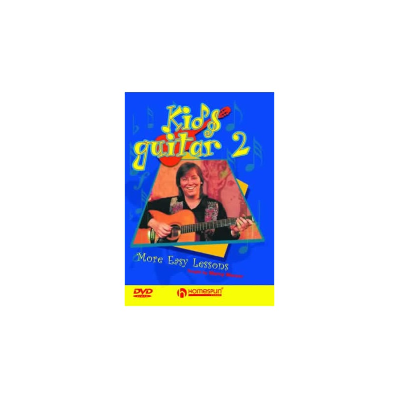 Kids Guitar 2 (DVD)