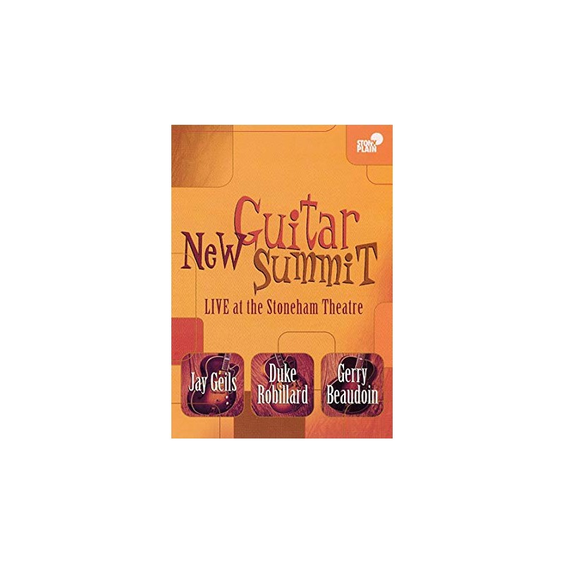 New Guitar Summit dvd, duke robillard dvd, dvd duke robillard