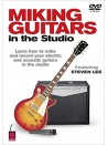 Miking Guitars In The Studio (DVD)