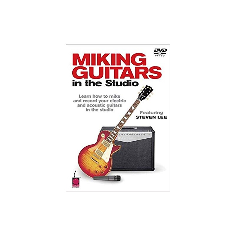 Miking Guitars In The Studio