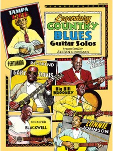 Legendary Country Blues Guitar Solos (book/Online Audio)