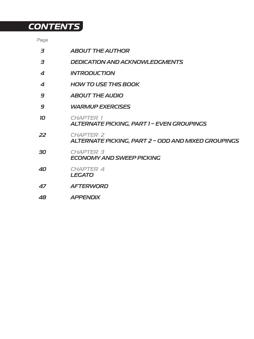 How to Build Guitar Chops (book/Audio Online)