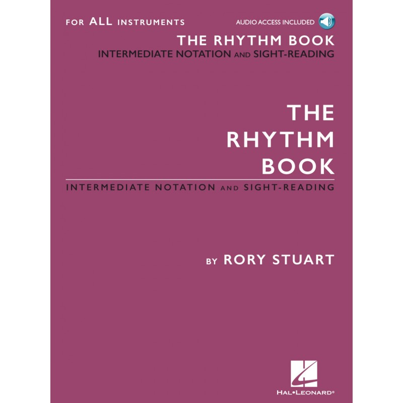 The Rhythm Book - Intermediate (book/Audio Online)