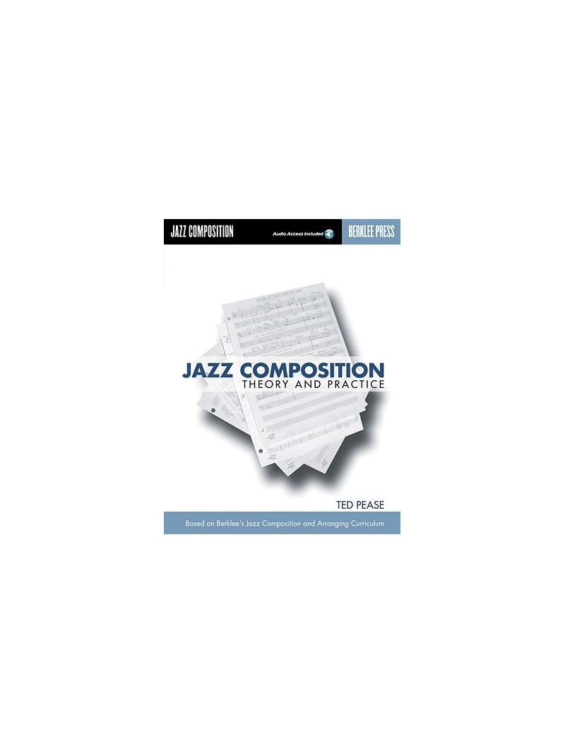 Jazz Composition: Theory and Practice (book/CD)