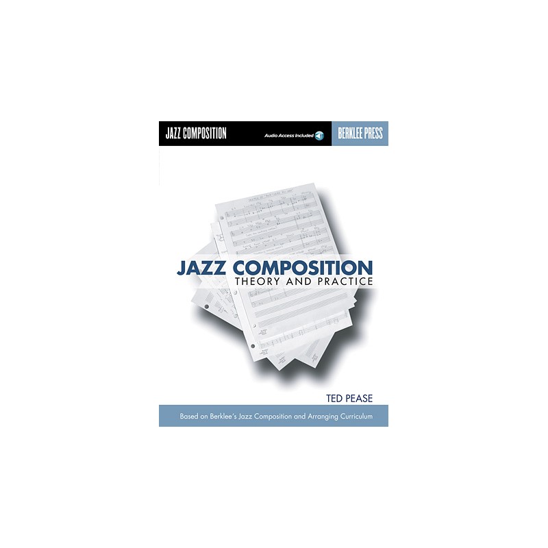 Jazz Composition: Theory and Practice (book/CD)