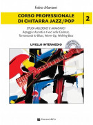 Corso Professionale di Chitarra Jazz/Pop Vol.2 (libro/CD)