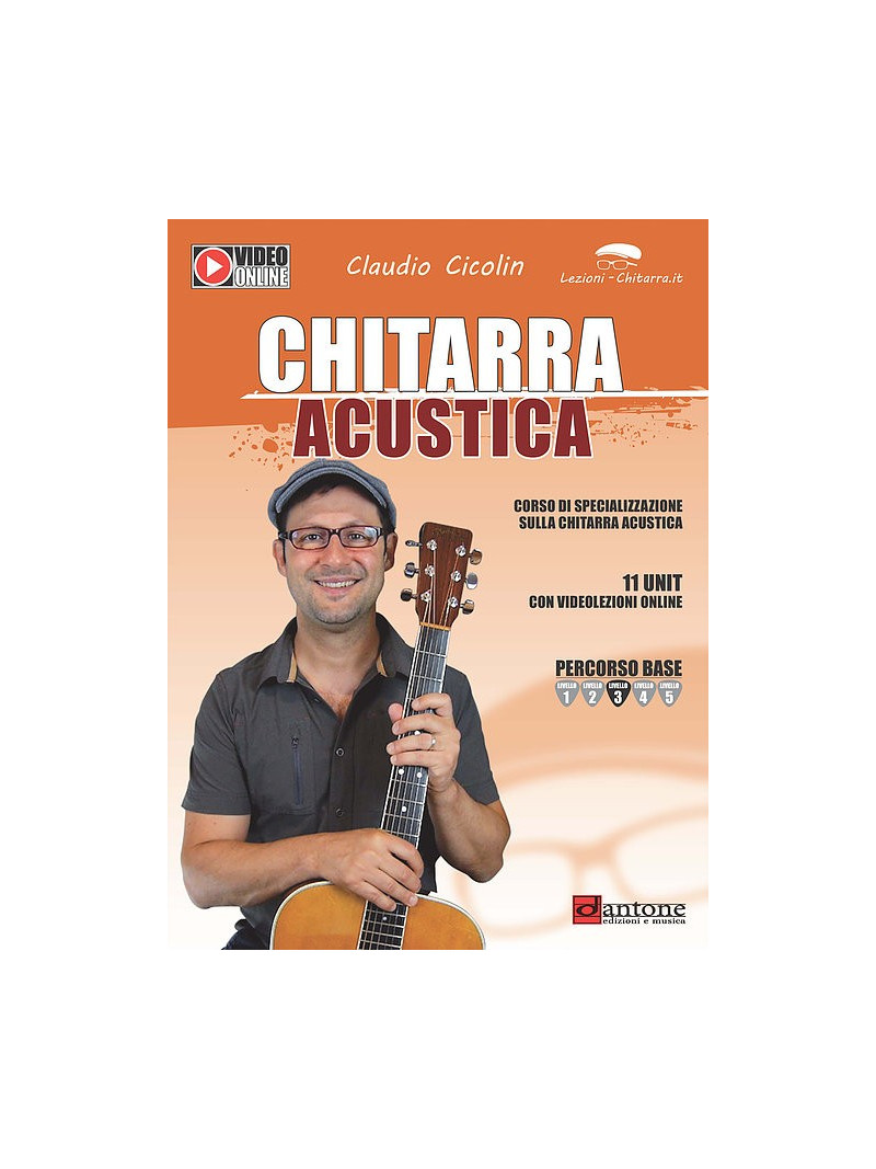 Chitarra acustica  (libro/Video Online)
