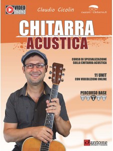 Chitarra acustica (libro/Video Online)