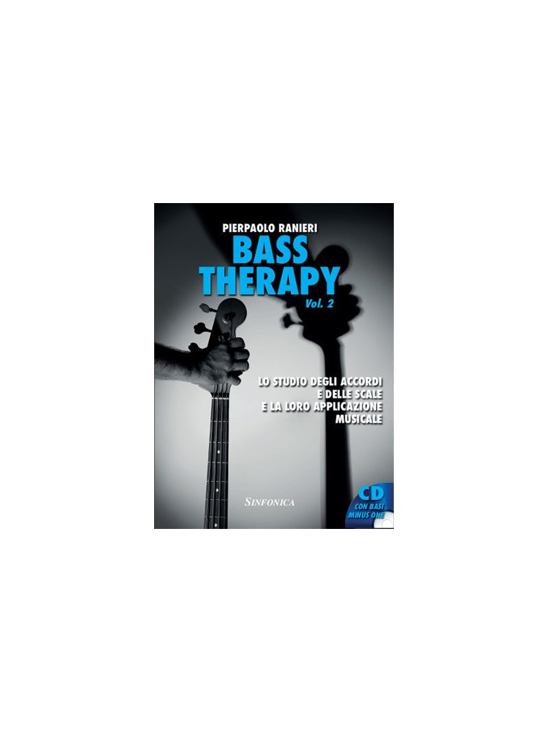 Bass Therapy 2 (libro/CD)