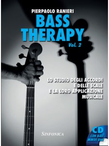 Bass Therapy 2 (libro/CD)