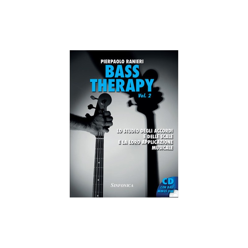 Bass Therapy 2 (libro/CD)
