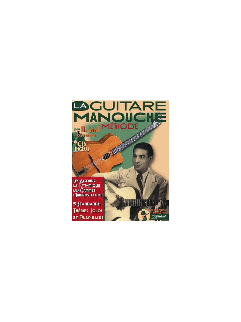 La Guitare Manouche (book/CD)