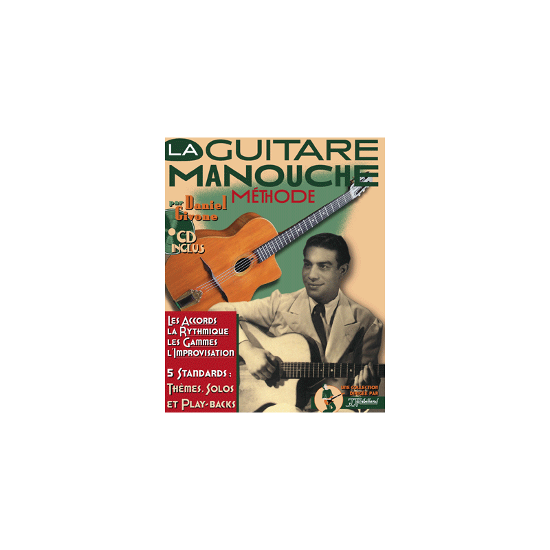 La Guitare Manouche (book/CD)