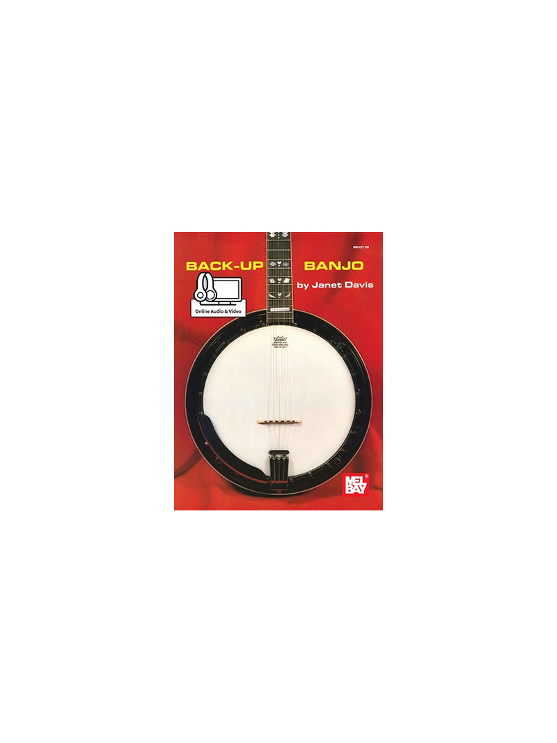 Back-Up Banjo (book/2 CD)