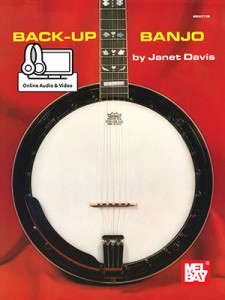 Back-Up Banjo (book/2 CD)