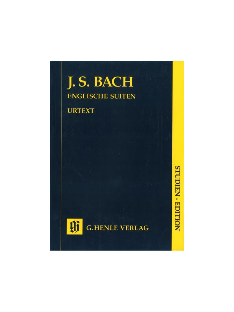 J.S. Bach: Suites Inglesi